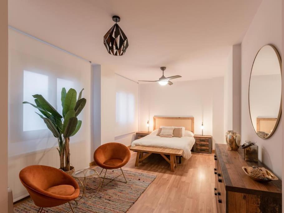 Duplex Cueva De Lobos By Clabao Apartment Logrono Bagian luar foto
