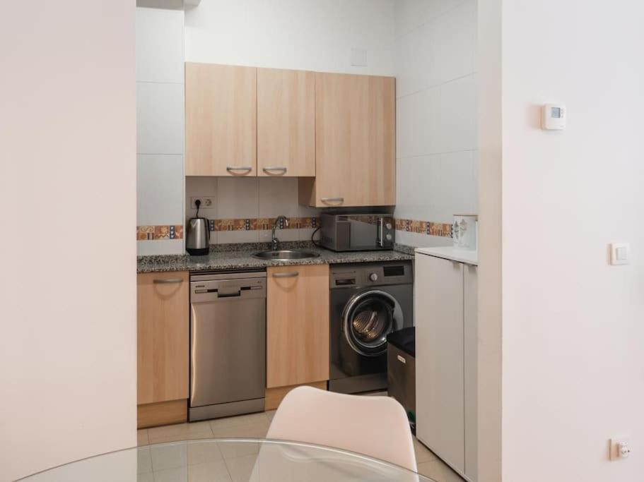 Duplex Cueva De Lobos By Clabao Apartment Logrono Bagian luar foto
