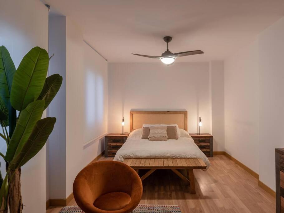 Duplex Cueva De Lobos By Clabao Apartment Logrono Bagian luar foto